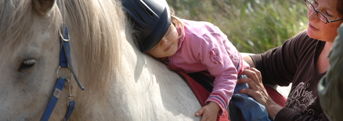 Nicole Johnen Centered riding und Ihre Pferde und Islandpferden