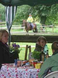 Nicole Johnen reitunterricht Klassische Dressur Centered Riding lehrgange1